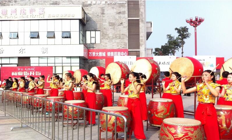 年会节目 | 女子龙鼓秀