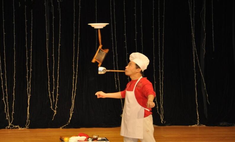  年会节目_快乐炊事员