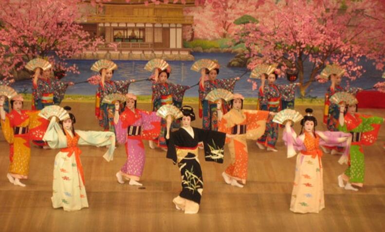 年会节目_艺妓表演